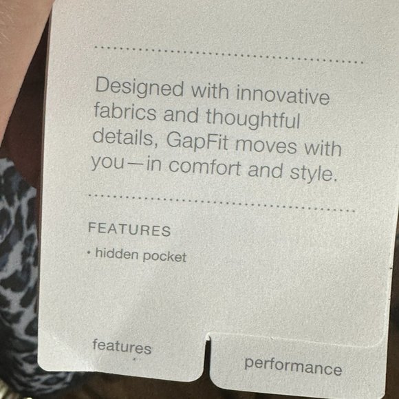 💋 4 FOR $50 / GAPFIT G-STRIDE ANIMAL PRINT SHORTS (SZ SM) (NWT) - Picture 9 of 9